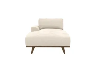 Dane Muse Flax Chaise Left Arm Facing Sofa Module by James Lane, a Sofas for sale on Style Sourcebook