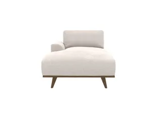 Dane Toorak Pearl Chaise Left Arm Facing Sofa Module by James Lane, a Sofas for sale on Style Sourcebook