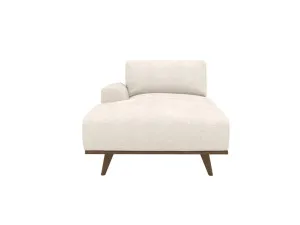 Dane Tribute Ice Chaise Left Arm Facing Sofa Module by James Lane, a Sofas for sale on Style Sourcebook