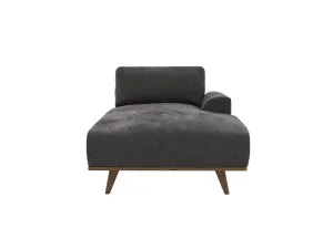 Dane California Charcoal Chaise Right Arm Facing Sofa Module by James Lane, a Sofas for sale on Style Sourcebook