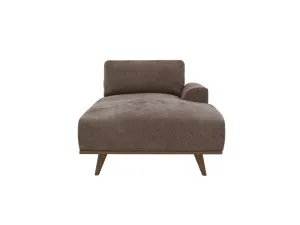 Dane Muse Mink Chaise Right Arm Facing Sofa Module by James Lane, a Sofas for sale on Style Sourcebook
