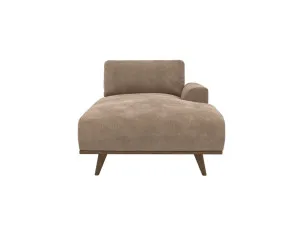 Dane Tribute Walnut Chaise Right Arm Facing Sofa Module by James Lane, a Sofas for sale on Style Sourcebook