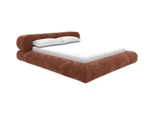 Frankie Bed Muse Rust King by James Lane, a Beds & Bed Frames for sale on Style Sourcebook
