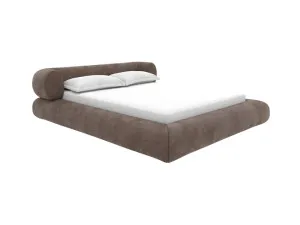 Frankie Bed Muse Mink Queen by James Lane, a Beds & Bed Frames for sale on Style Sourcebook