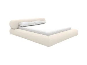 Frankie Bed View Cream Queen by James Lane, a Beds & Bed Frames for sale on Style Sourcebook