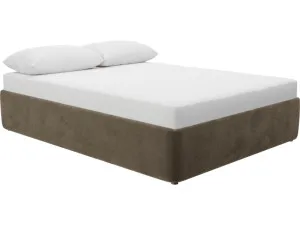 Leo Bed Base Tribute Walnut Double by James Lane, a Beds & Bed Frames for sale on Style Sourcebook
