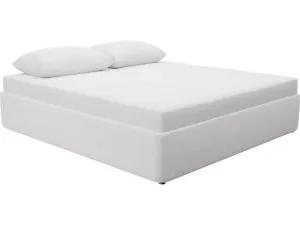 Leo Bed Base Noa Fog King by James Lane, a Beds & Bed Frames for sale on Style Sourcebook