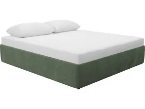 Leo Bed Base Tribute Dark Jade King by James Lane, a Beds & Bed Frames for sale on Style Sourcebook