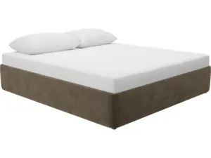 Leo Bed Base Tribute Walnut King by James Lane, a Beds & Bed Frames for sale on Style Sourcebook