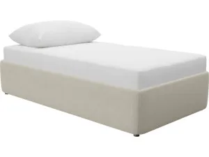 Leo Bed Base Muse Flax King Single by James Lane, a Beds & Bed Frames for sale on Style Sourcebook