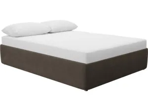 Leo Bed Base Muse Mink Queen by James Lane, a Beds & Bed Frames for sale on Style Sourcebook
