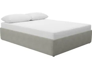 Leo Bed Base Toorak Pebble Queen by James Lane, a Beds & Bed Frames for sale on Style Sourcebook