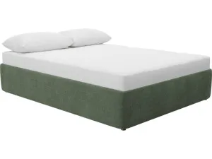 Leo Bed Base Tribute Dark Jade Queen by James Lane, a Beds & Bed Frames for sale on Style Sourcebook