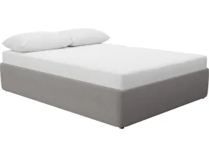 Leo Bed Base View Steel Queen by James Lane, a Beds & Bed Frames for sale on Style Sourcebook