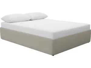Leo Bed Base View Cream Queen by James Lane, a Beds & Bed Frames for sale on Style Sourcebook