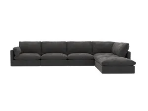 Willow California Charcoal Modular Sofa RAF Terminal - 6 Seater by James Lane, a Sofas for sale on Style Sourcebook