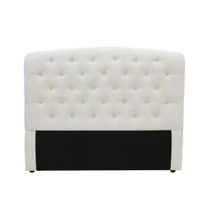 Pierre Bedhead California Ivory Single by James Lane, a Bed Heads for sale on Style Sourcebook