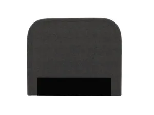 Libby Bedhead California Charcoal Double by James Lane, a Bed Heads for sale on Style Sourcebook
