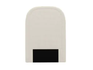 Libby Bedhead California Ivory King Single by James Lane, a Bed Heads for sale on Style Sourcebook