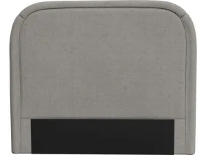 Libby Bedhead Isla Soft Grey King Single by James Lane, a Bed Heads for sale on Style Sourcebook