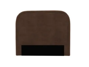Libby Bedhead Muse Chocolate Queen by James Lane, a Bed Heads for sale on Style Sourcebook