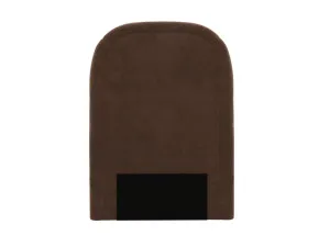 Libby Bedhead Muse Chocolate Single by James Lane, a Bed Heads for sale on Style Sourcebook