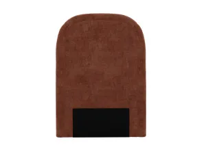 Libby Bedhead Muse Rust Single by James Lane, a Bed Heads for sale on Style Sourcebook