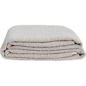 Leo Gas Lift & Bed Base Slip Cover Boucle Pumice Single by James Lane, a Beds & Bed Frames for sale on Style Sourcebook