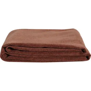 Leo Gas Lift & Bed Base Slip Cover Muse Rust Queen by James Lane, a Beds & Bed Frames for sale on Style Sourcebook