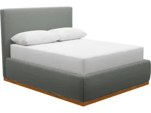 Haven Dark Gas Lift Bed Tribute Storm Double by James Lane, a Beds & Bed Frames for sale on Style Sourcebook