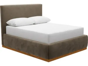 Haven Dark Gas Lift Bed Tribute Walnut Double by James Lane, a Beds & Bed Frames for sale on Style Sourcebook