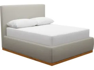 Haven Dark Gas Lift Bed View Cream Double by James Lane, a Beds & Bed Frames for sale on Style Sourcebook