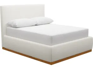 Haven Dark Gas Lift Bed Tribute Shell Queen by James Lane, a Beds & Bed Frames for sale on Style Sourcebook