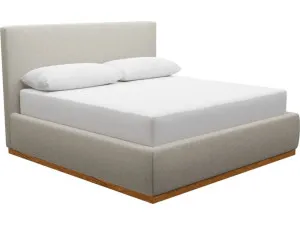 Haven Dark Gas Lift Bed Noa Desert King by James Lane, a Beds & Bed Frames for sale on Style Sourcebook