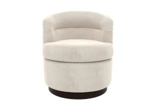 Penelope Swivel Chair Avon Mineral by James Lane, a Chairs for sale on Style Sourcebook