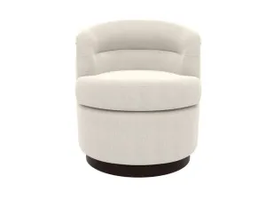 Penelope Swivel Chair California Ivory by James Lane, a Chairs for sale on Style Sourcebook