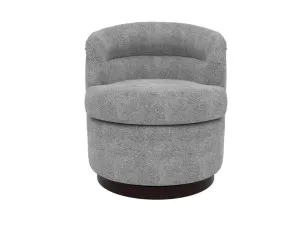 Penelope Swivel Chair California Slate by James Lane, a Chairs for sale on Style Sourcebook
