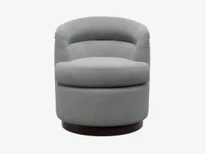 Penelope Swivel Chair Maya Flint by James Lane, a Chairs for sale on Style Sourcebook