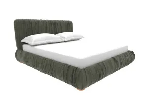 Gracie Bed Frame Tribute Dark Jade King by James Lane, a Beds & Bed Frames for sale on Style Sourcebook