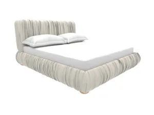 Gracie Bed Frame California Ivory by James Lane, a Beds & Bed Frames for sale on Style Sourcebook