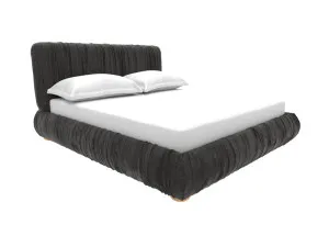 Gracie Bed Frame California Charcoal by James Lane, a Beds & Bed Frames for sale on Style Sourcebook