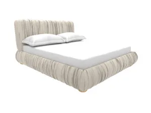 Gracie Bed Frame Muse Flax by James Lane, a Beds & Bed Frames for sale on Style Sourcebook