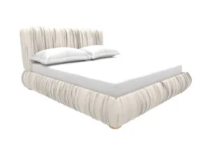 Gracie Bed Frame Noa Fog by James Lane, a Beds & Bed Frames for sale on Style Sourcebook