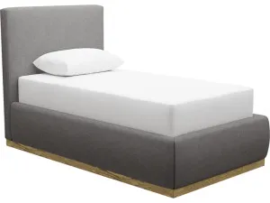 Haven Gas Lift Bed California Slate Single by James Lane, a Beds & Bed Frames for sale on Style Sourcebook
