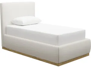 Haven Gas Lift Bed Tribute Ice Single by James Lane, a Beds & Bed Frames for sale on Style Sourcebook