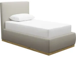Haven Gas Lift Bed View Cream Single by James Lane, a Beds & Bed Frames for sale on Style Sourcebook