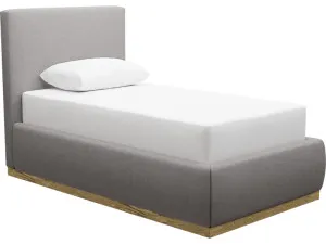 Haven Gas Lift Bed View Steel Single by James Lane, a Beds & Bed Frames for sale on Style Sourcebook