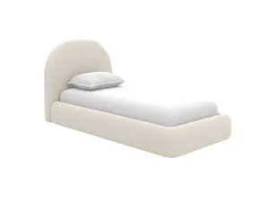 Capri Gas Lift Bed California Ivory King Single by James Lane, a Beds & Bed Frames for sale on Style Sourcebook