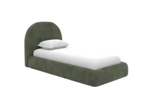 Capri Gas Lift Bed Muse Forest Single by James Lane, a Beds & Bed Frames for sale on Style Sourcebook