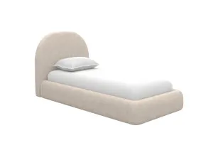 Capri Gas Lift Bed Noa Desert Single by James Lane, a Beds & Bed Frames for sale on Style Sourcebook